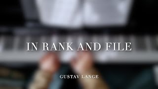 In Rank and File by Gustav Lange