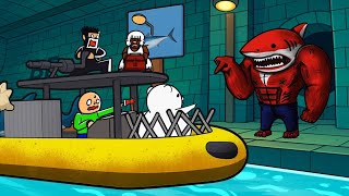 เรือหนีตายในท่อระบายน้ำ🐀 Roblox