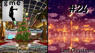 Exploring For The Holidays - Christmas Memphis Village, Last Christmas - VRChat Exploring