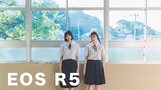 【EOS R5/RF24-105mm f4 L 】ポートレート撮影解説