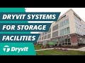 Dryvit Systems for Storage Facilities