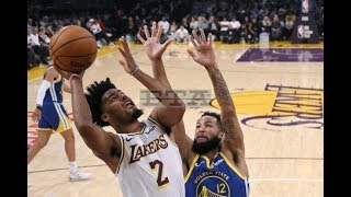 Quin Cook was COOKING Lakers DEBUT Against Warriors vs Lakers 2019 NBA Preseason