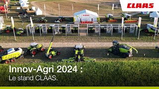 Découvrez le stand CLAAS lors du Salon Innov-Agri à Ondes ! 👀