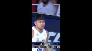 Jielo Razon HITS BACK-TO-BACK TRIPLES for TNT vs. NLEX | PBA Season 49 Commissioner's Cup