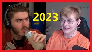 CallMeCarson Jokes About Jschlatt 2023 | Clip From Live Stream