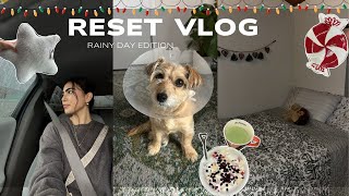 Reset with me: GRWM, Christmas shopping haul 🛍️, and decorating !