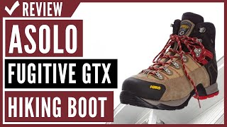 Asolo Men's Fugitive GTX Hiking Boot Review