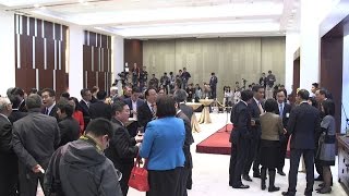 LegCo Members' reception with the CE, ExCo Members and Senior Government Officials (2016.11.29)