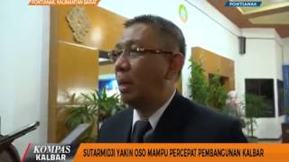 Sutarmidji Yakin OSO Mampu Percepat Pembangunan Kalbar - Kompas TV Pontianak