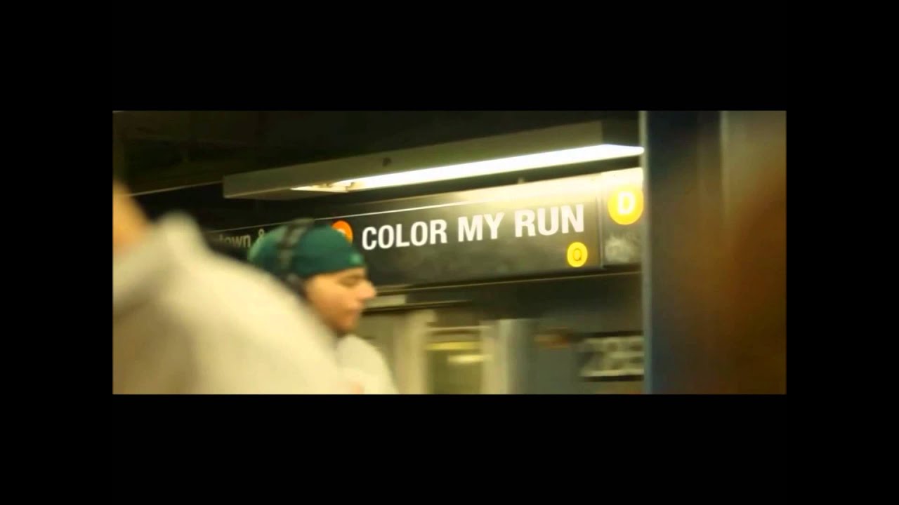 Color My Run My First 5k Fun Run Training Program Youtube