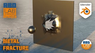 RBDLab 1.5 MetalSoft - Metal Fracture Tutorial