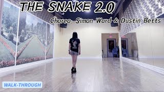 THE SNAKE 2.0 Line Dance (WALK-THROUGH)