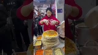 Asian street food 街头小吃 #shorts