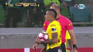 Palmeiras Bra vs Barcelona Ecu  Completo  Conmebol Libertadores 2017   Fox A HD
