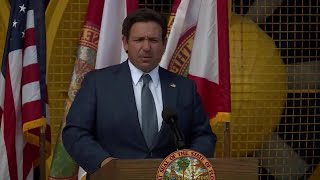 Florida Gov. Ron DeSantis announces home, car insurance relief