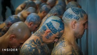An Inside Look At El Salvador’s New 'Mega Prison' | Insider News