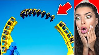 These ROLLER COASTERS Should NOT Exist..