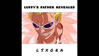 Luffy's Father revealed and everyone shocked . #reaction #onepiece