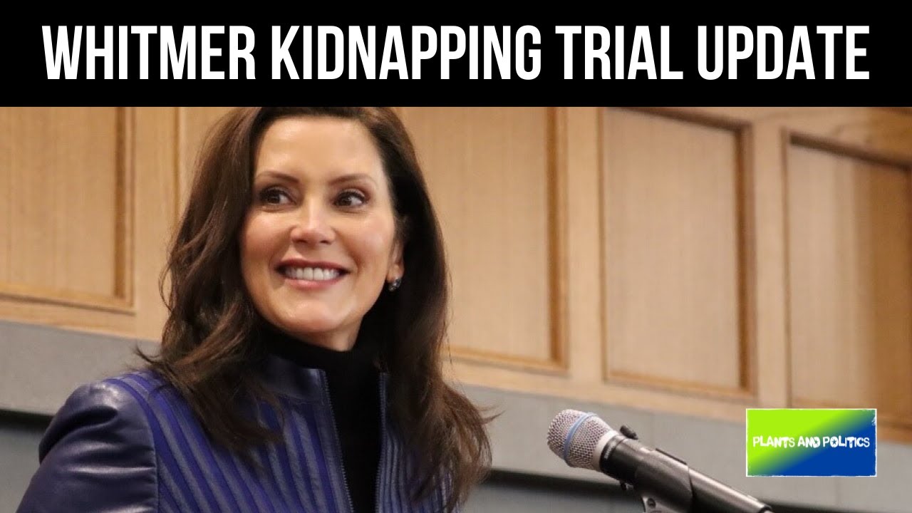 Whitmer Kidnapping Trial Updates - YouTube