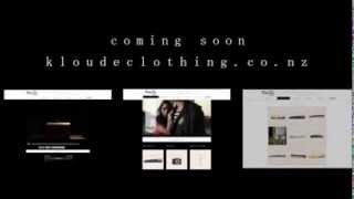 Klou'De Clothing website coming soon!