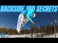 How to Backside 180 On A Snowboard [Coolest trick ever?]