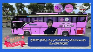 GBIBCTv 2025 [EP70] - K-pop Idol's Birthday Ride Caravan - PENTAGON Kino [BUSSID]