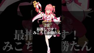 【閲覧注意】2024版ホロライブの好きなVtuberさんランキング作ったんだけど1位が意外すぎて絶対炎上する #hololive #新人Vtubder #ranking #炎上 #35p