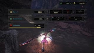 [MHW] ★6 リオレイアの狩猟 • 操虫棍  Rathian TA (Insect Glaive) - 01'52''16