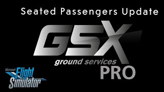 GSX v3.0 - Seated Passengers