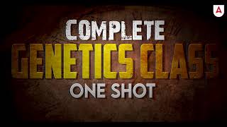 🧬 Complete Genetics in One Shot | NEET 2025 Preparation | NEET Adda247 #geneticsclass12