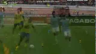 Olivier Giroud Amazing Lob Goal Manchester City 0 - 3 Arsenal Friendly Match 10..08.2013