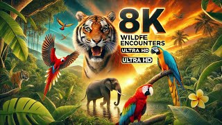 🦁 8K Wildlife Encounters: Stunning Animal Moments in Ultra HD 🌿✨