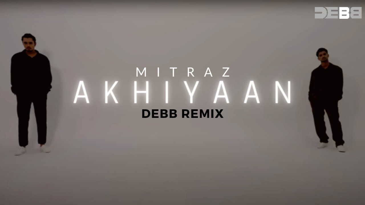 Mitraz Akhiyaan Remix Synthwave Debb Youtube Music