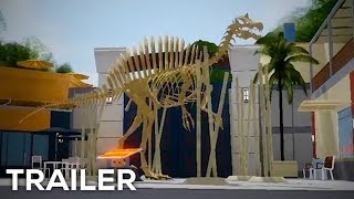 Roblox Story Escape Ripper The Raptor Dinosaurs Jurassic World - new update juracic world roblox
