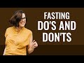 Fasting Do's and Don'ts with Vanessa Spina