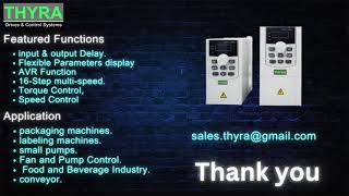 AC DRIVE II THYRA II CT10M Series.