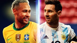 Brazil vs Argentina, Copa America Final 2021 - TACTICAL PREVIEW