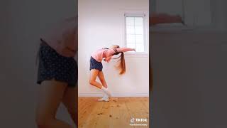 Anna McNulty Tik Tok flexibility ft. Charlie D'Amelio