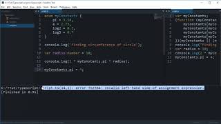 TypeScript Tutorial 7 enum