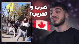 مظاهرات الهنود بكندا