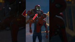 Spider-Man Suit Iron-Man Take back hightec hidden things #shorts #actionweb