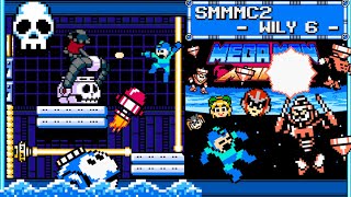 Mega man maker 1.7 - SMMMC 2 - Wily 6 - The face off! Final episode.