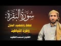 سورة البقرة قبل النوم وطرد الشياطين من منزلك وجلب البركه - محمد لفقيه SURAH BAQARA MOHAMMAD AL FAQIH