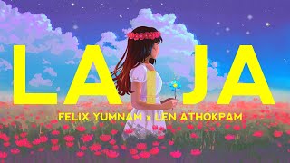 English Subtitle // Laija by Felix Yumnam x Len Athokpam // Manipuri Lyrics Video