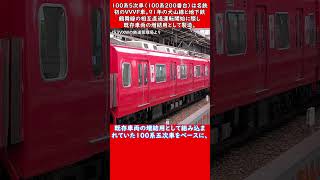 #shortsな迷列車達 見た目と車齢が一致しない その1 名鉄100系6次車（200系)#迷列車で行こう #名古屋鉄道 #名鉄 #名鉄100系 #名鉄200系 #名古屋市営地下鉄 #豊田線 #犬山線