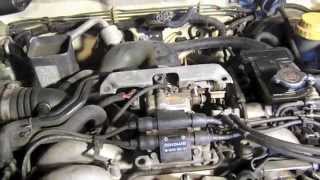 Pulling a Subaru EJ22 Turbo engine for an engine swap