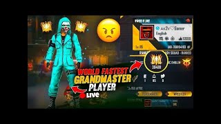 AK2V GAMER ON LIVE || GRANDMASTER || TEEMCODE #live #shortslive #verticallive #freefire #shorts