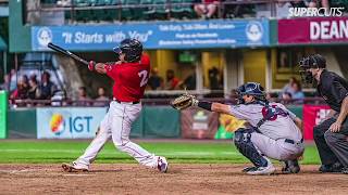 Juan Centeno Hits Walk-Off Grand Slam