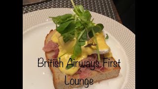 British Airways First Class Concorde Lounge | Heathrow Luxury Shops | Fortnum \u0026 Mason