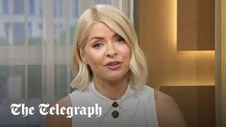 Holly Willoughby says she feels ‘shaken, troubled and let down’ by Phillip Schofield scandal
